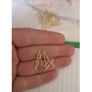 Masonic Paper Clip 1