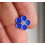 Beautiful pin forget me not.